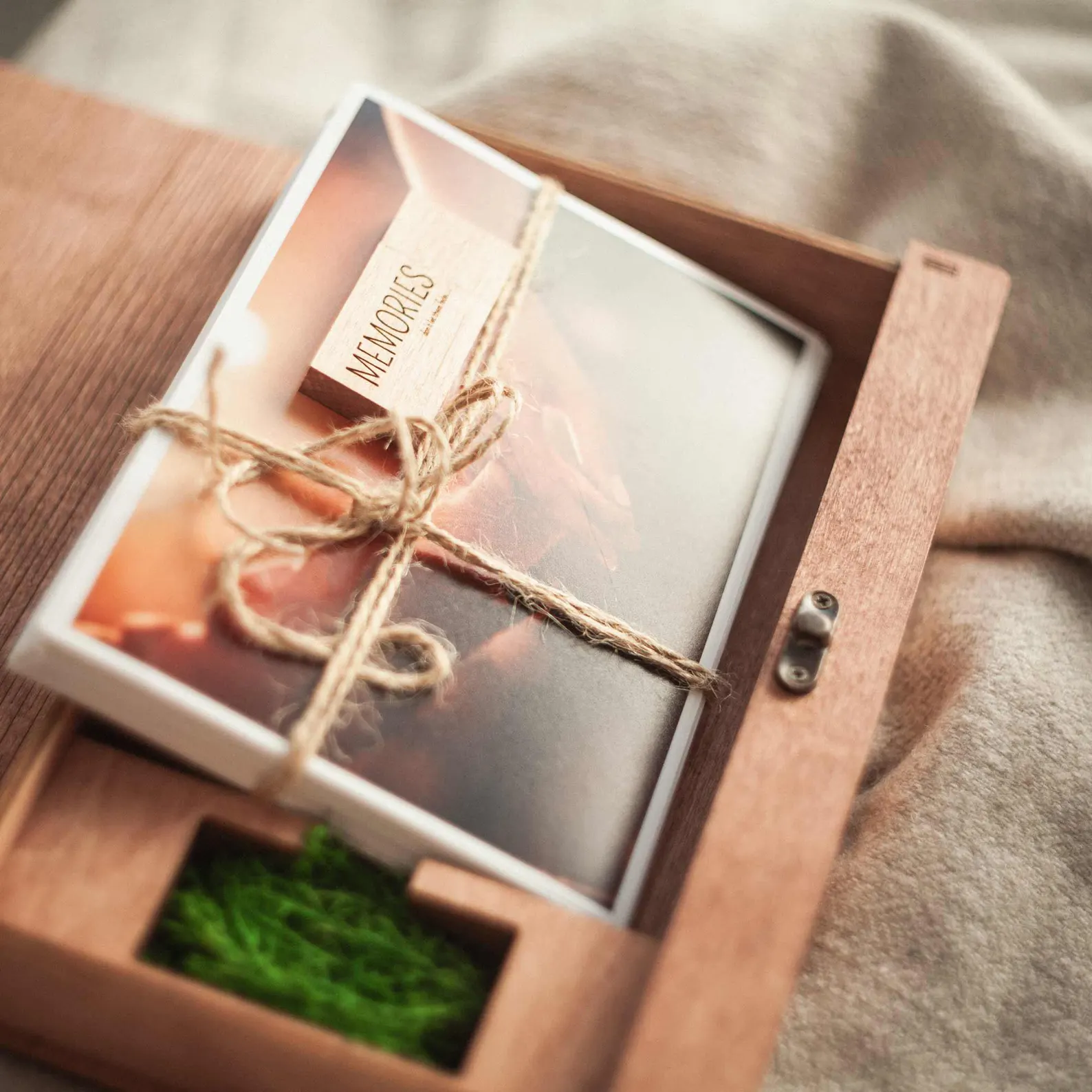 Kin & Kith keepsake as a gift